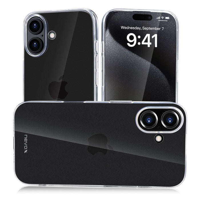EAN 4250686413670 - nevox 2367 funda para teléfono móvil 17 cm (6.7") Transparente imagen 5