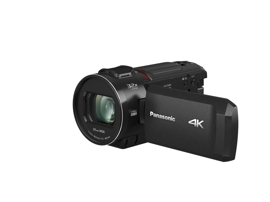 EAN 5025232969401 - Panasonic HC-VX3E-K soporte de videocámara Videocámara manual 8,57 MP MOS BSI 4K Ultra HD Negro imagen 4