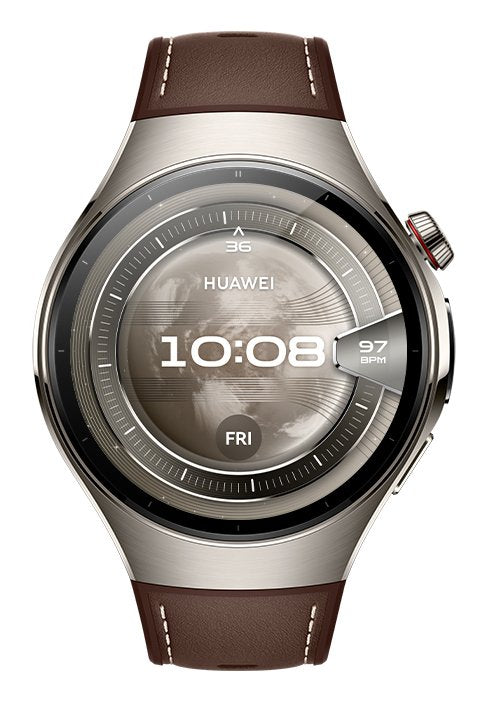 EAN 6942103154317 - Huawei WATCH 5 3,51 cm (1.38") AMOLED 46 mm Digital 466 x 466 Pixeles Pantalla táctil Plata GPS (satélite imagen 2
