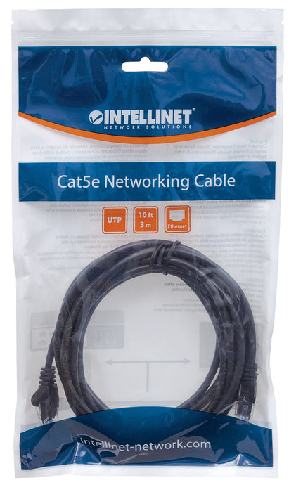 EAN 0766623342100 - Intellinet 15m Cat6 cable de red Negro U/UTP (UTP) imagen 4