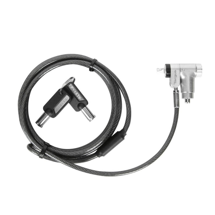 EAN 5051794042917 - Targus ASP95DMGLX25 cable antirrobo Negro, Plata imagen 6