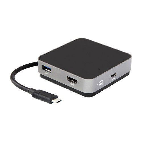 EAN 0810586031509 - OWC USB-C Travel Dock Alámbrico USB 3.2 Gen 1 (3.1 Gen 1) Type-C Gris imagen 2