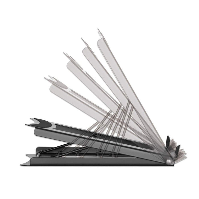 EAN 0766623462129 - Manhattan 462129 soporte para ordenador portátil Negro 39,6 cm (15.6") imagen 4