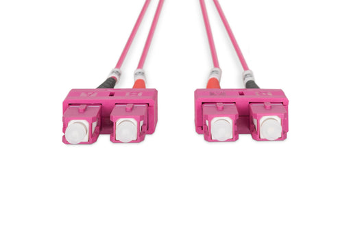EAN 4016032308850 - Digitus DK-2522-01-4 Cable de fibra óptica e InfiniBand 1 m I-VH Violeta imagen 3
