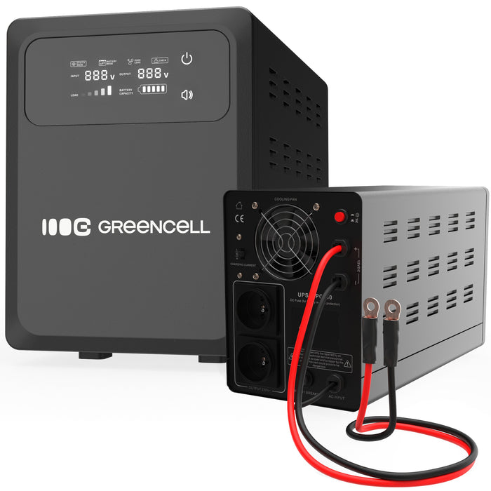 EAN 5904326376618 - Green Cell UPSLPPC800 sistema de alimentación ininterrumpida (UPS) imagen 1