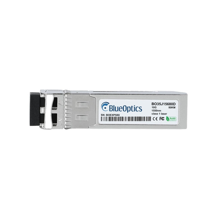 EAN 4063232076638 - BlueOptics SFP-10G-ZRS red modulo transceptor Fibra óptica 10000 Mbit/s SFP+ 1550 nm imagen 1