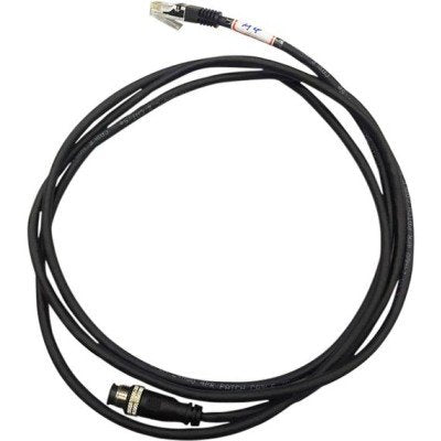 EAN 5706998560223 - PLANET CB-M12A8MRJ-200 cable de red Negro 2 m imagen 1