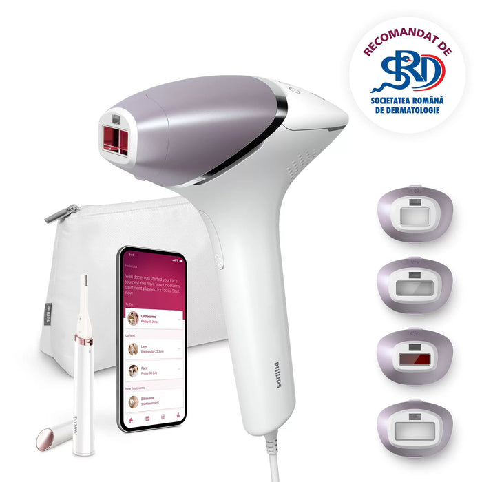 EAN 8720689016339 - Philips Lumea Prestige BRI949/00 depiladora de luz pulsada Luz pulsada intensa (IPL) Rosa, Blanco imagen 1