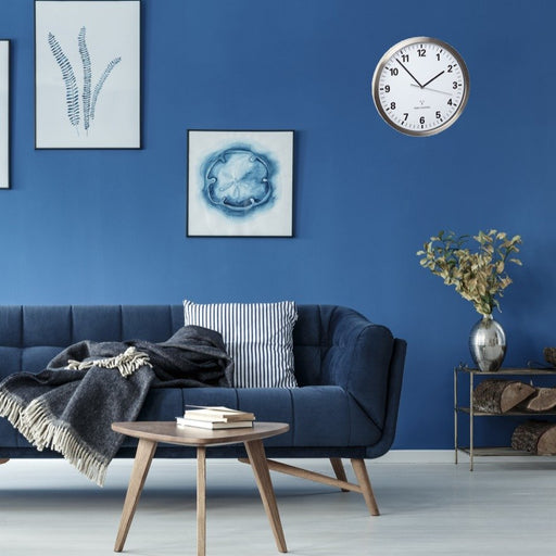 EAN 4009816028488 - TFA-Dostmann 60.3523.02 reloj de mesa o pared Reloj de cuarzo Alrededor Plata, Blanco imagen 2