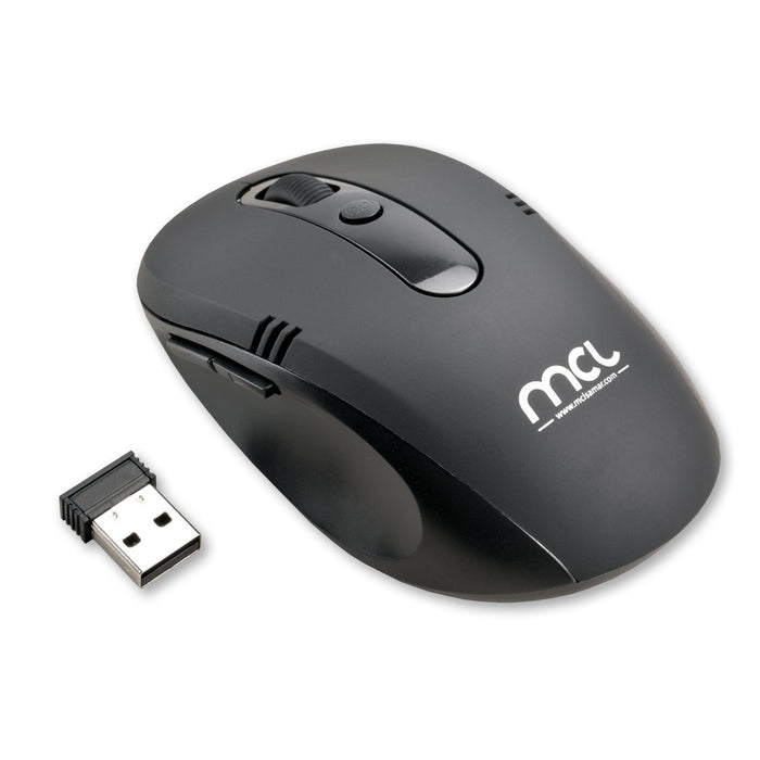 EAN 3700224749392 - MCL SS-515W ratón Oficina Mano derecha RF inalámbrico Óptico 1600 DPI imagen 1