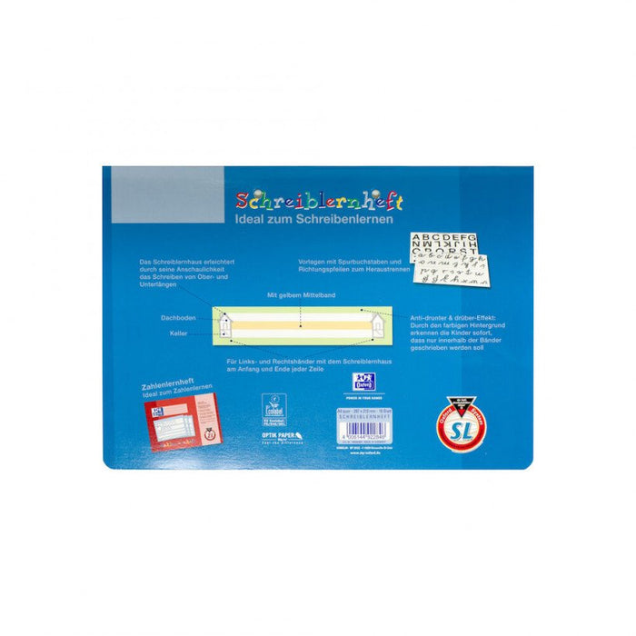 EAN 4006144922846 - Oxford 100050305 cuaderno y block A4 Azul imagen 4