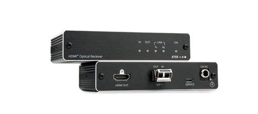 EAN 7291063093600 - Kramer Electronics 675R/T Transmisor y receptor de señales AV Negro imagen 2