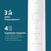 EAN 8720689021494 - Philips Sonicare 7100 series HX7420/01 cepillo eléctrico para dientes Adulto Cepillo dental sónico Blanco imagen 1
