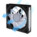 EAN 840353045637 - Lian Li 14RSLIN1B sistema de refrigeración para ordenador Carcasa del ordenador Ventilador 14 cm Negro imagen 5