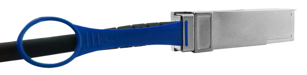 EAN 4063232101200 - BlueOptics QSFP28-DAC-1M-SS Cable de fibra óptica e InfiniBand Negro imagen 5