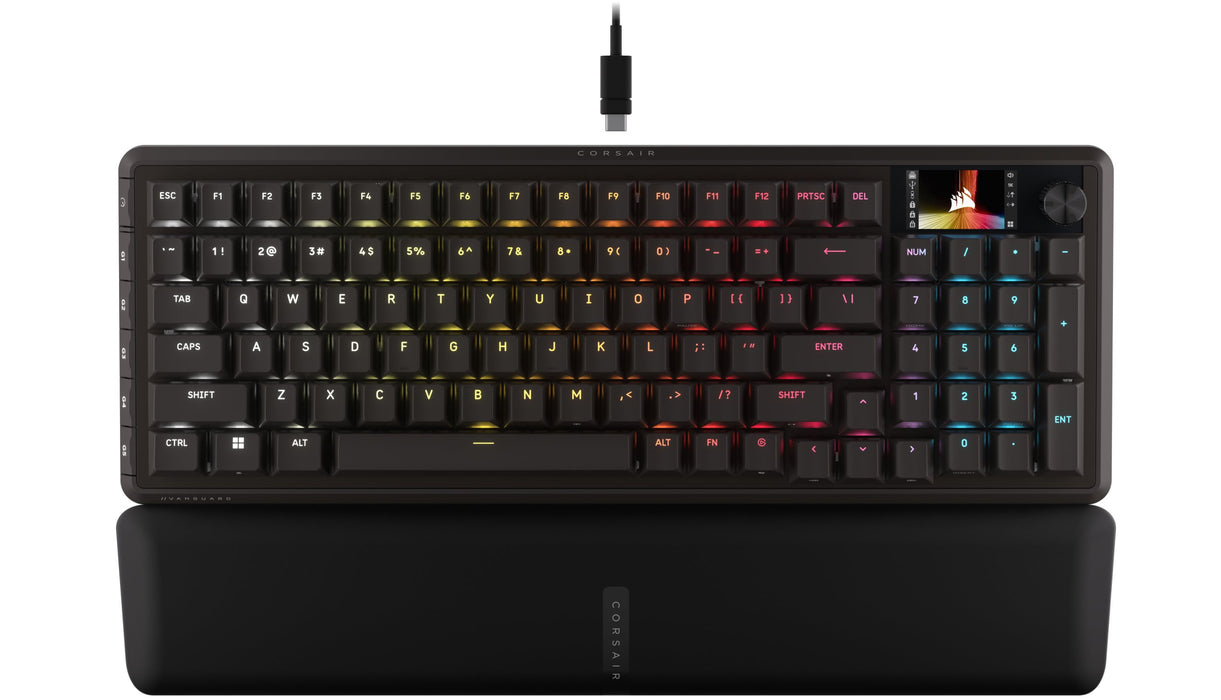 EAN 840440492368 - Corsair VANGUARD 96 teclado Hogar USB QWERTY Inglés Negro imagen 1