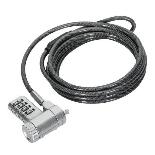 EAN 5051794035728 - Targus ASP96RGLX cable antirrobo Plata 2 m imagen 2