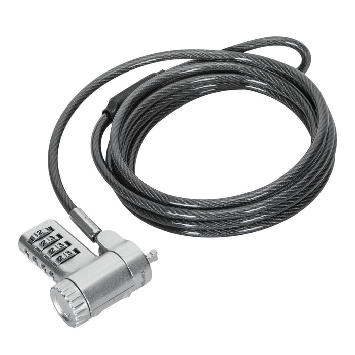 EAN 5051794035728 - Targus ASP96RGLX cable antirrobo Plata 2 m imagen 2