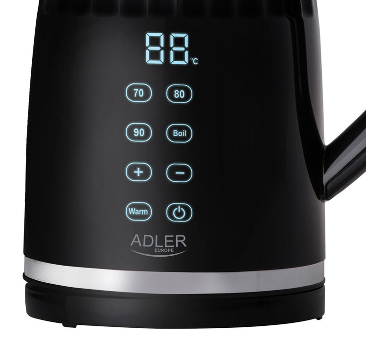 EAN 5905575903389 - Adler AD 1350 tetera eléctrica 1,7 L 1850 W Negro imagen 3
