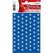 EAN 4008705040587 - HERMA 4058 etiqueta decorativa engomada Papel Plata Permanente 201 pieza(s) imagen 1