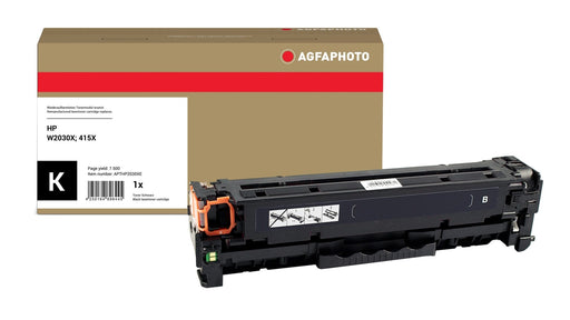 EAN 4250164896445 - AgfaPhoto APTHP2030XE cartucho de tóner 1 pieza(s) Compatible Negro imagen 1