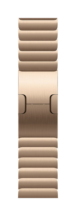 EAN 0195949658266 - Apple MXMH3ZM/A Accesorios para dispositivos vestibles inteligentes Grupo de rock Oro Acero inoxidable imagen 2