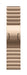 EAN 0195949658266 - Apple MXMH3ZM/A Accesorios para dispositivos vestibles inteligentes Grupo de rock Oro Acero inoxidable imagen 2