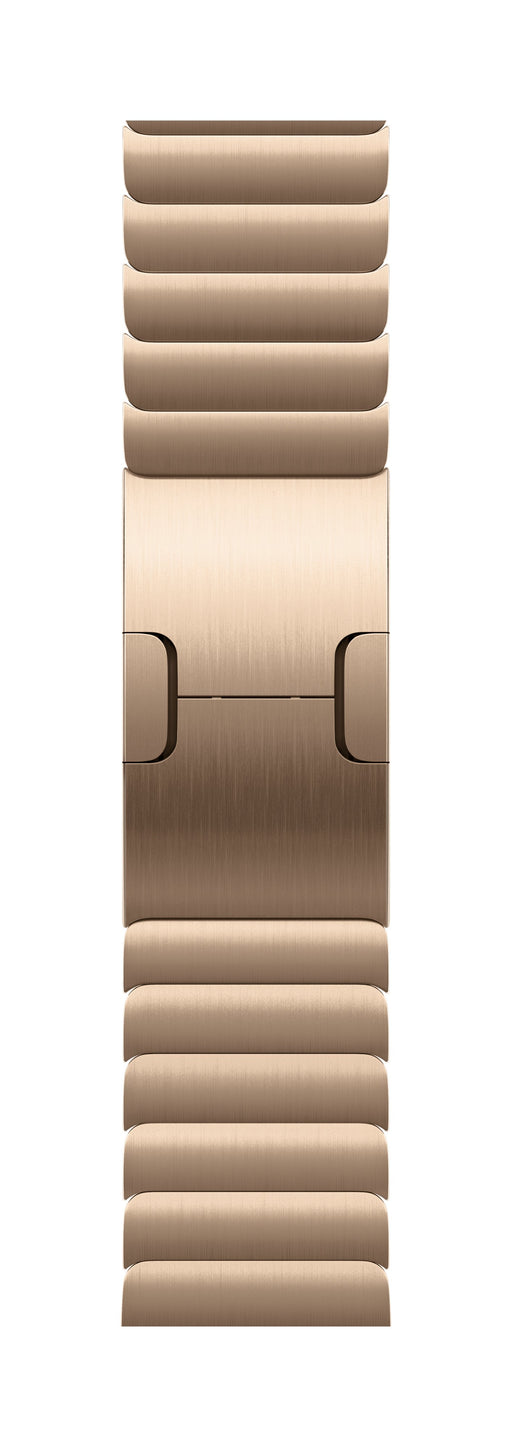 EAN 0195949658266 - Apple MXMH3ZM/A Accesorios para dispositivos vestibles inteligentes Grupo de rock Oro Acero inoxidable imagen 2