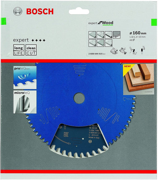 EAN 3165140795814 - Bosch ‎2608644015 hoja de sierra circular 16 cm 1 pieza(s) imagen 2