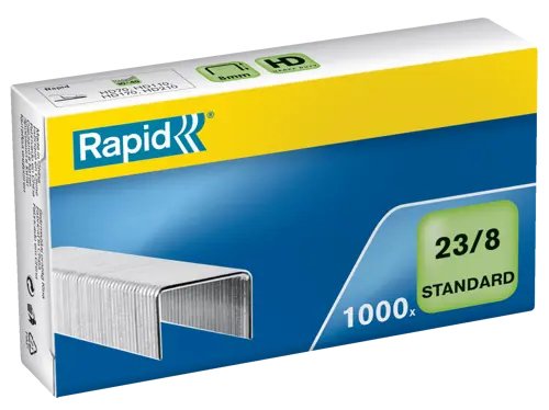 EAN 7313468692001 - Rapid 23/8 1000 grapas imagen 1