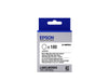 EAN 8715946611808 - Epson LK-8WBWAA cinta para impresora de etiquetas Negro sobre blanco imagen 1