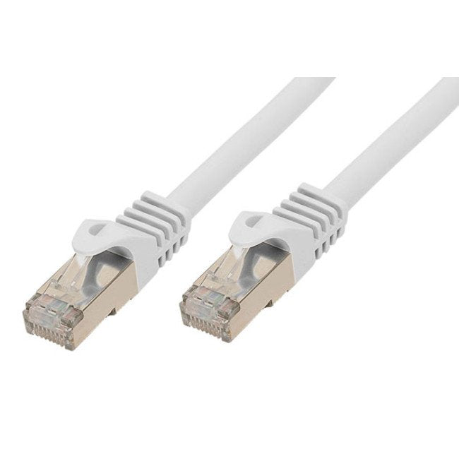 EAN 4017538674715 - S/CONN maximum connectivity Cat. 7 S/FTP 30 m cable de red Blanco Cat7 S/FTP (S-STP) imagen 1