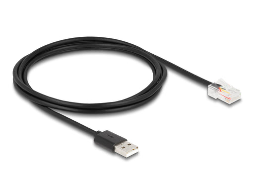 EAN 4043619670161 - DeLOCK 67016 cable de señal Negro imagen 2