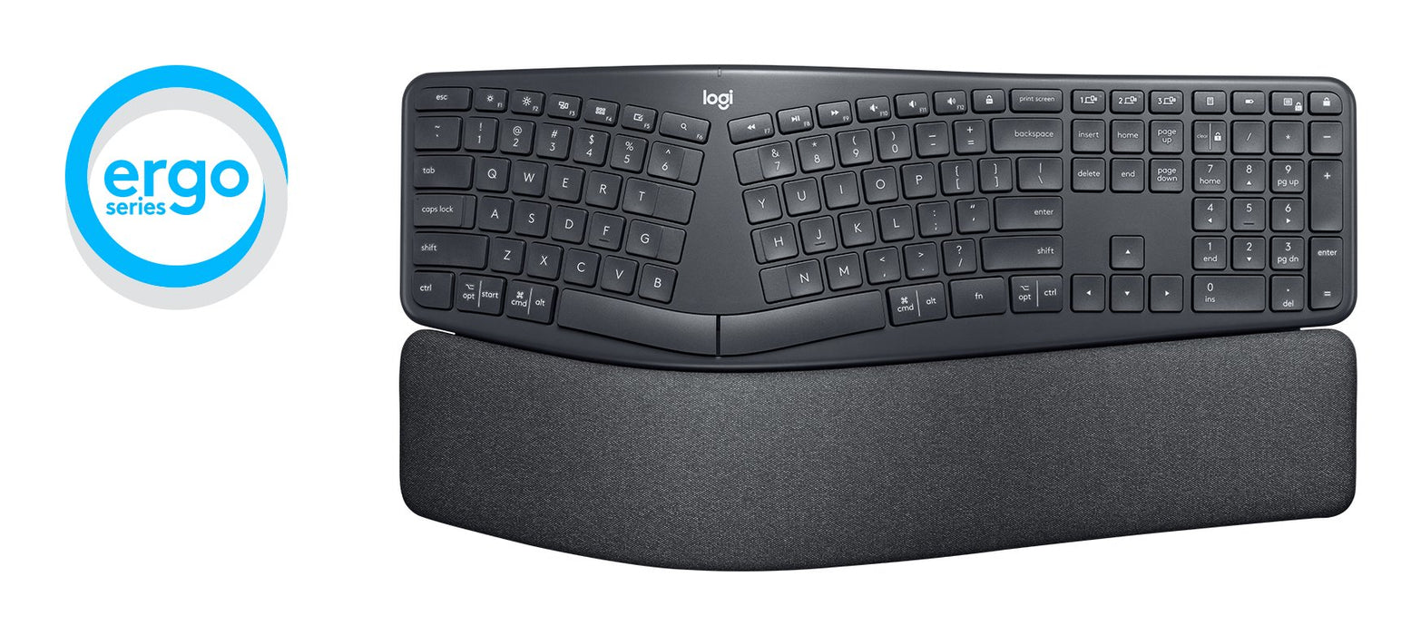 EAN 5099206094932 - Logitech ERGO K860 teclado Oficina RF Wireless + Bluetooth AZERTY Francés Grafito imagen 5