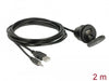 EAN 4043619857197 - DeLOCK 85719 cable USB 2 m USB A Negro imagen 2