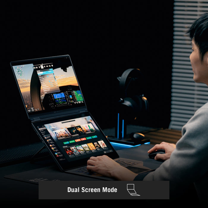 EAN 4711636553315 - ASUS ROG Zephyrus Duo GX651AR-U93BOT57CB1 Intel Core Ultra 9 386H Híbrido (2-en-1) 40,6 cm (16") Pantalla imagen 31