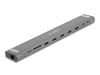 EAN 4043619878956 - DeLOCK 87895 base para portátil y replicador de puertos Alámbrico USB 3.2 Gen 1 (3.1 Gen 1) Type-C Negro, imagen 1