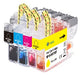 EAN 6942383156711 - G&G NP-B-0421XBKCMY cartucho de tinta 1 pieza(s) Compatible Negro, Cian, Magenta, Amarillo imagen 2