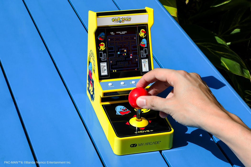 EAN 0845620070732 - My Arcade DGUNL-7073 videoconsola portátil 8,89 cm (3.5") Negro, Amarillo imagen 5
