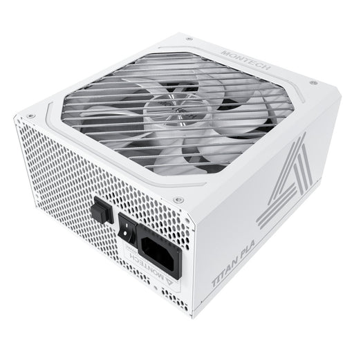 EAN 4710562744613 - Montech TITAN PLA 1200W unidad de fuente de alimentación 20+4 pin ATX ATX Blanco imagen 1