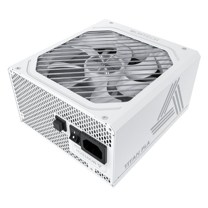 EAN 4710562744613 - Montech TITAN PLA 1200W unidad de fuente de alimentación 20+4 pin ATX ATX Blanco imagen 1