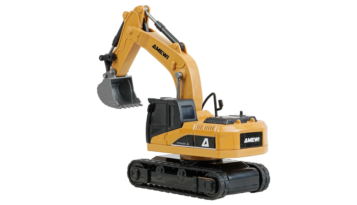 EAN 4262500346750 - Amewi 22747 modelo controlado por radio Excavadora Motor eléctrico 1:64 imagen 7