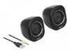 EAN 4043619270026 - DeLOCK 27002 altavoz Negro, Gris Alámbrico 2 W imagen 1