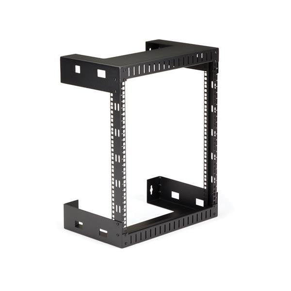 EAN 65030872225 - StarTech.com RK12WALLO armario rack Bastidor de pared Negro imagen 2
