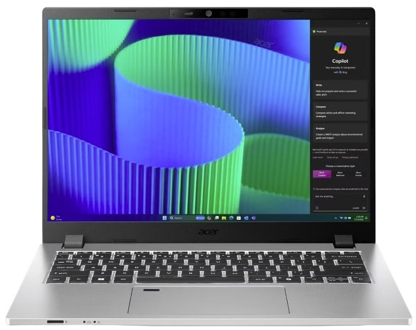 EAN 4711474288509 - Acer TravelMate P2 TMP214-56-TCO-5628 Intel® Core™ i5 i5-1334U Portátil 35,6 cm (14") WUXGA 16 GB DDR5-SD imagen 2