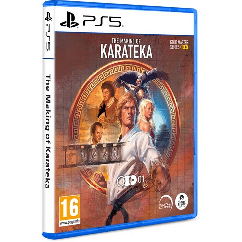 EAN 7350002934913 - Clear River Games The Making of Karateka Estándar PlayStation 5 imagen 1