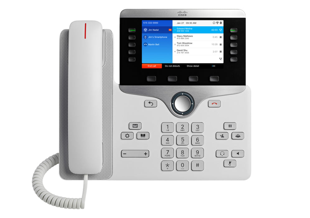 EAN 0882658698507 - Cisco 8861 teléfono IP Negro, Plata Wifi imagen 2