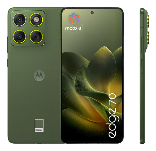 EAN 8033779083990 - Motorola edge 70 17 cm (6.7") SIM doble Android 16.0 5G USB Tipo C 12 GB 512 GB 4800 mAh Verde imagen 2