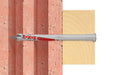 EAN 4048962440102 - Fischer 562149 tornillo de anclaje y taco 50 pieza(s) Anclaje de expansión 80 mm imagen 6