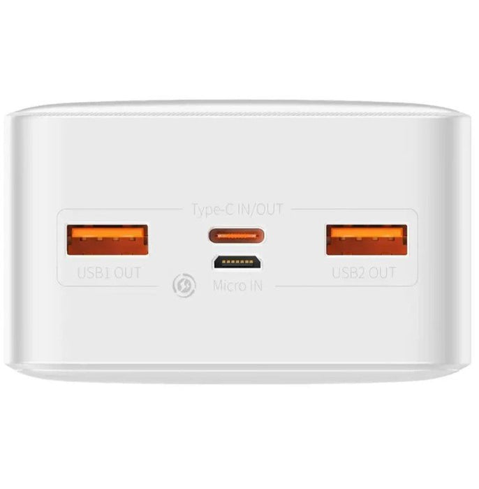 EAN 6932172618285 - Baseus Bipow Polímero de litio 30000 mAh Blanco imagen 3